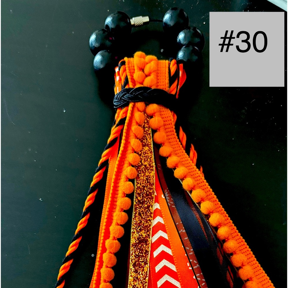Halloween Tassel